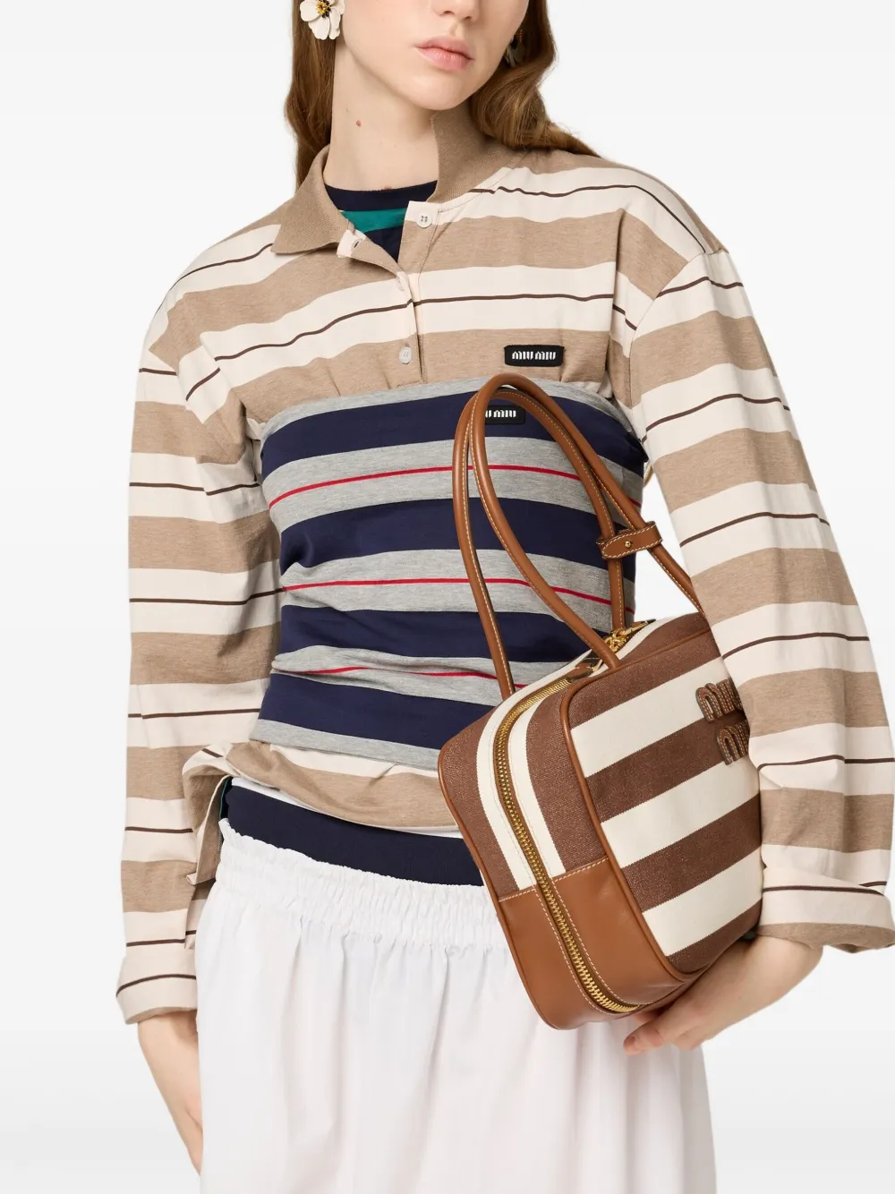 Miu Beau shopper Bruin