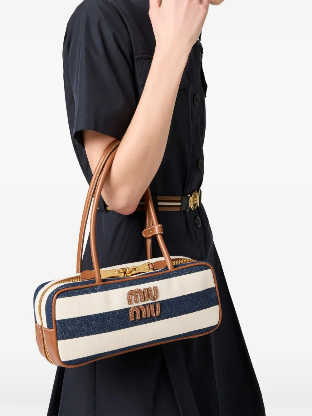 Miu Beau shopper Beige
