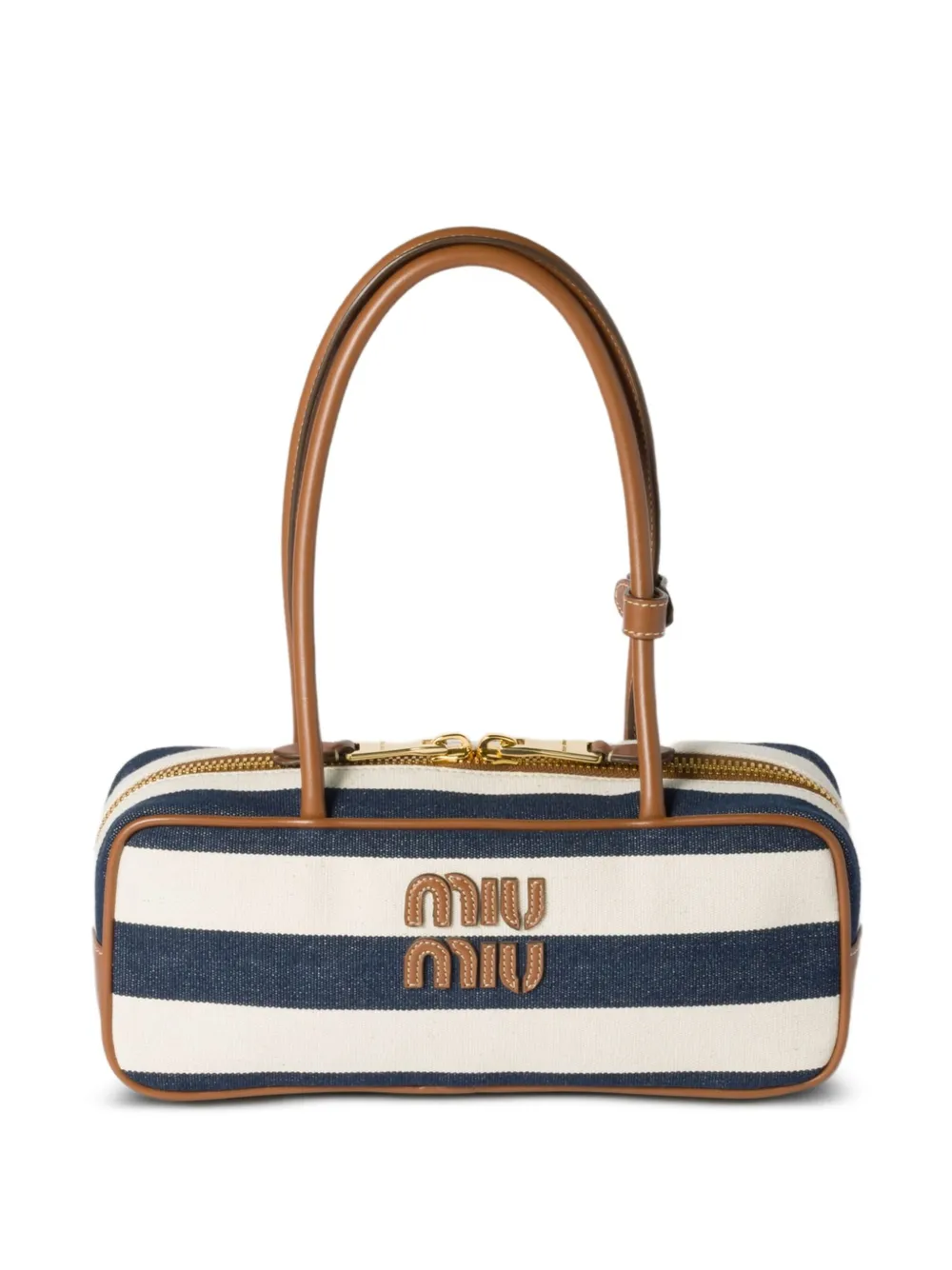 Miu Miu Beau tote bag | Neutrals | Image 1