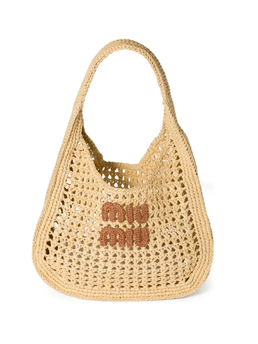 Miu Miu interwoven tote bag | Neutrals | Image 1