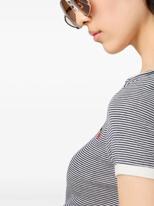 【Miu Miu】スエード プリーツ スカート Miu Miu スエード プリーツスカート | ブラウン | FARFETCH JP