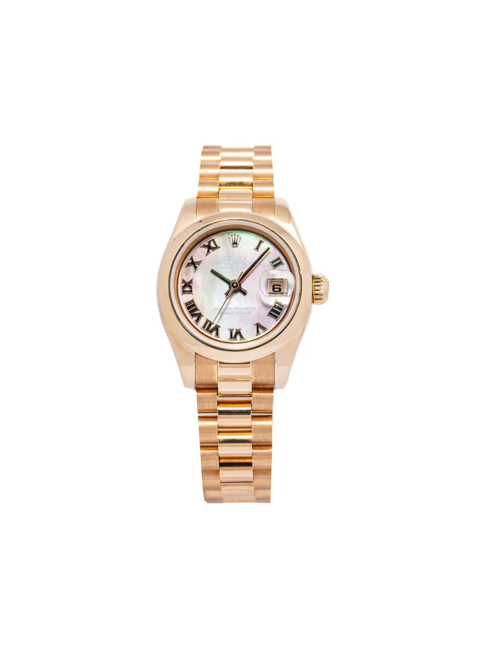 Rolex Datejust 26mm Pre-owned - Oro