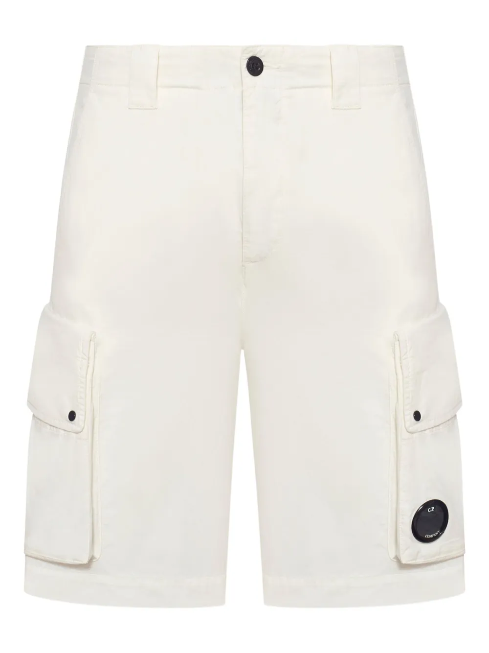 C.P. Company cargo pocket shorts | White | Image 1