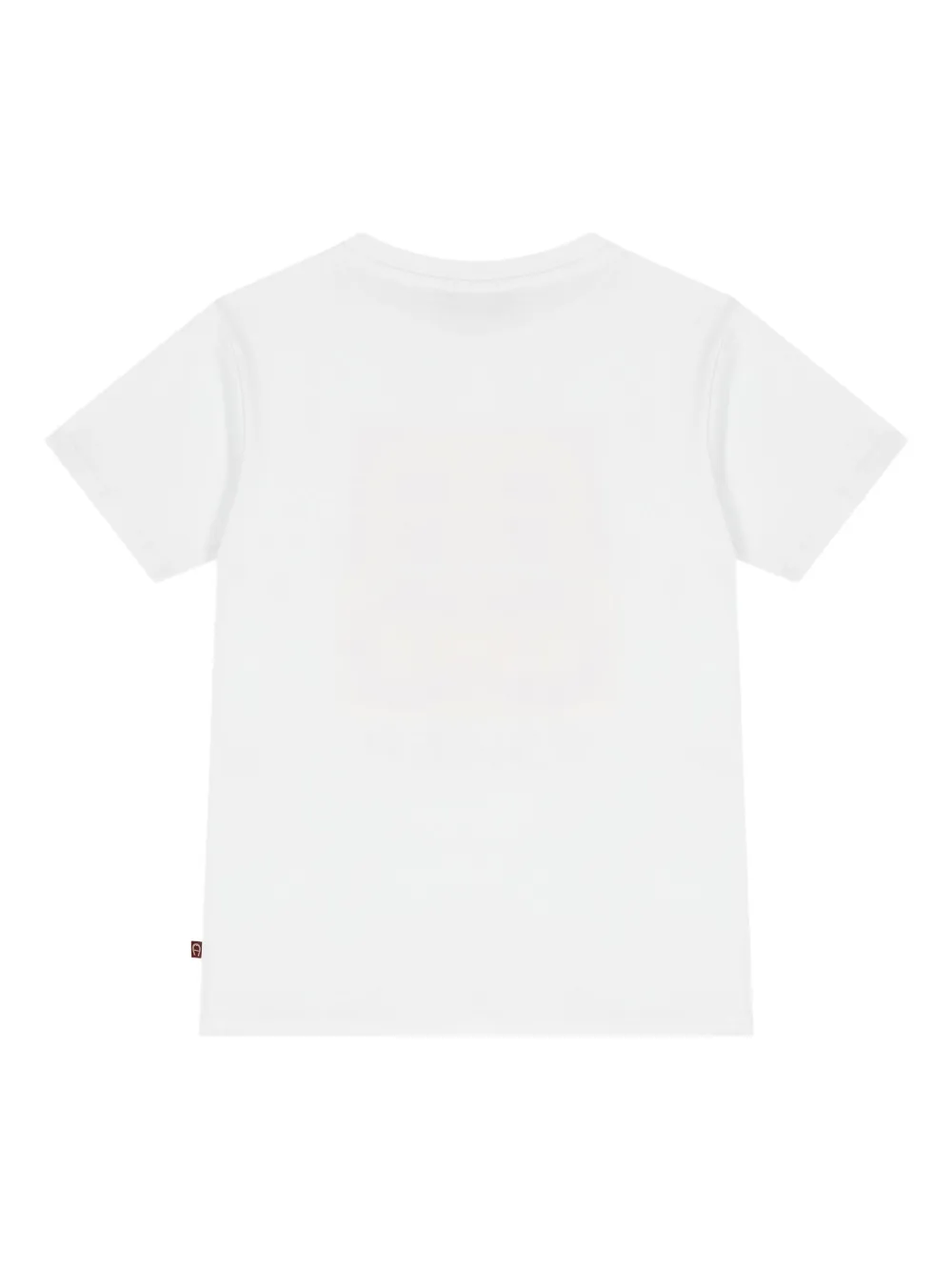 Aigner Kids T-shirt met logoprint Wit