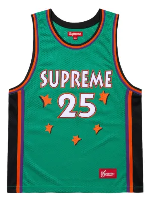 ぼうSupreme スプリット タンクトップ M ノースリーブ Supreme - Supreme タンクトップ ボーダー Mサイズの通販 by