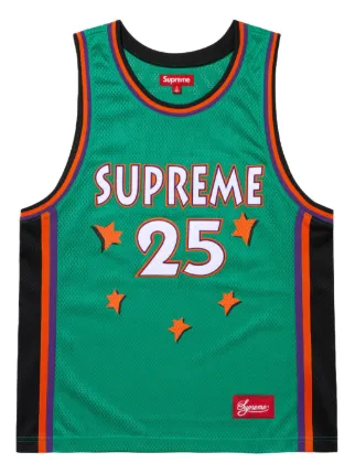 Supreme All Star Basketball タンクトップ | グリーン | FARFETCH JP
