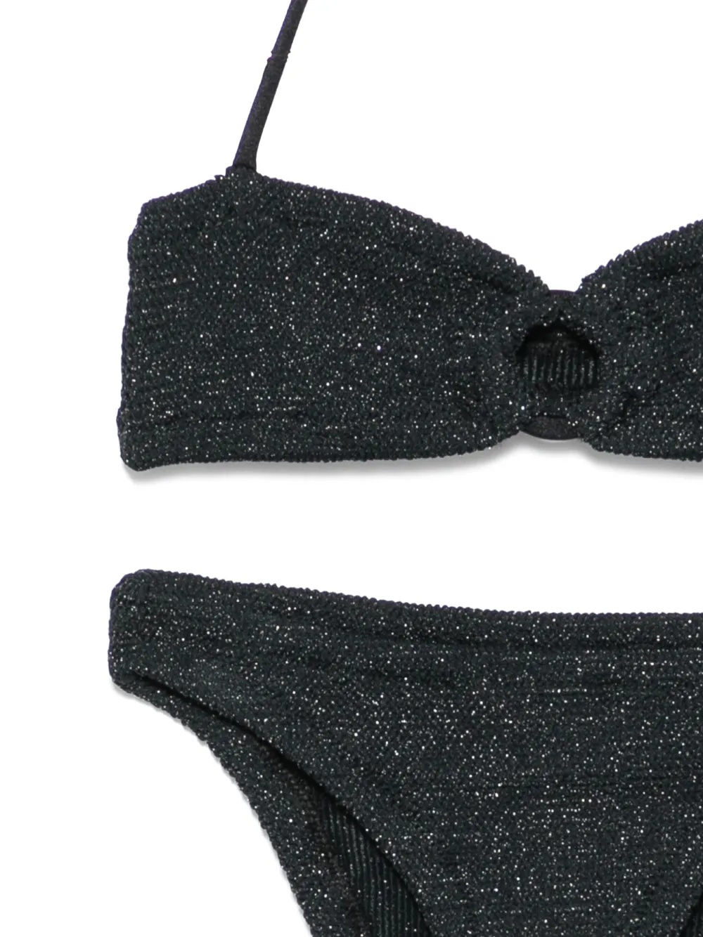 MC2 Saint Barth Kids Khloe bikini Zwart