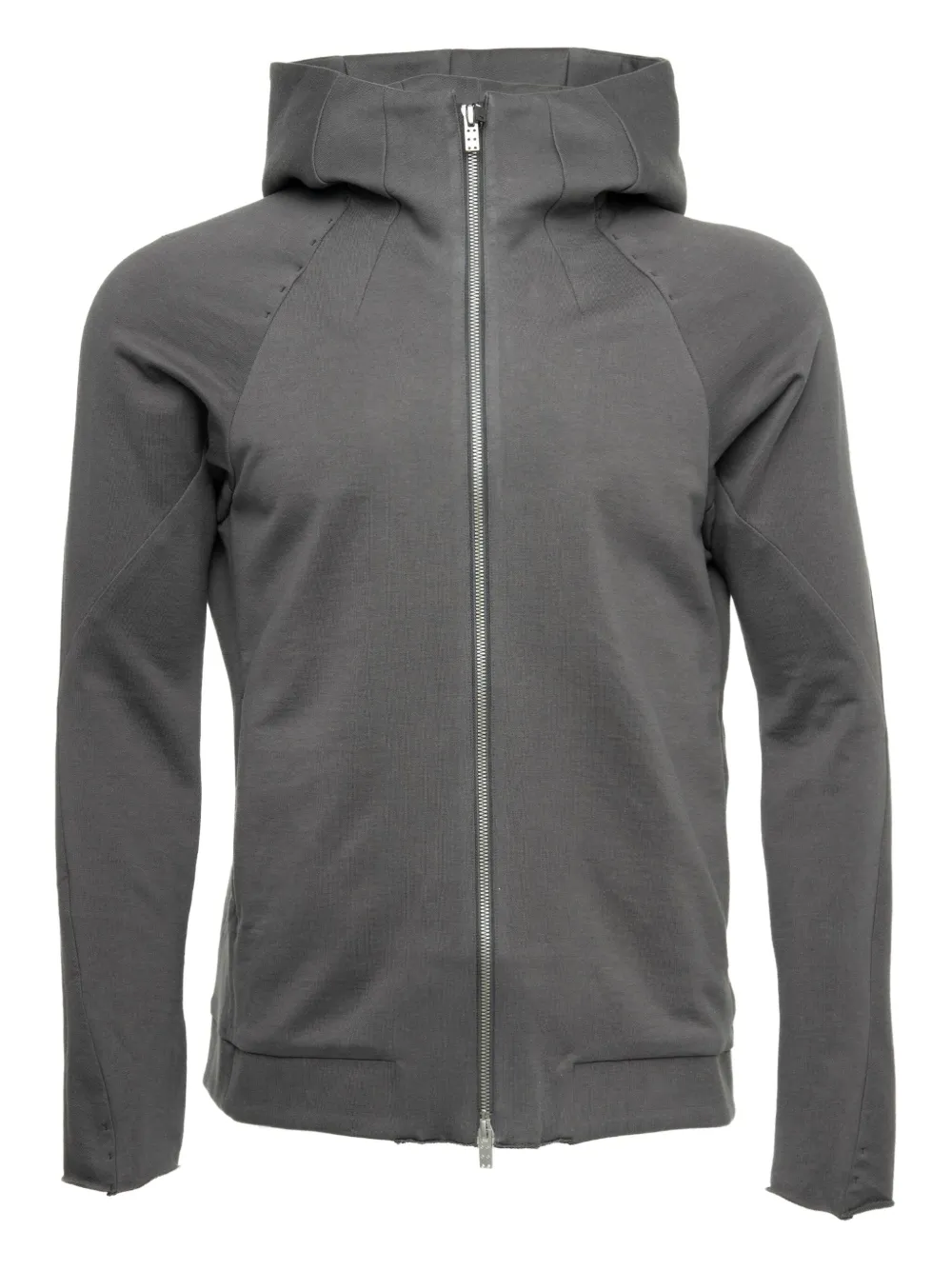 Devoa hoodie de algodón | gris | Image 1