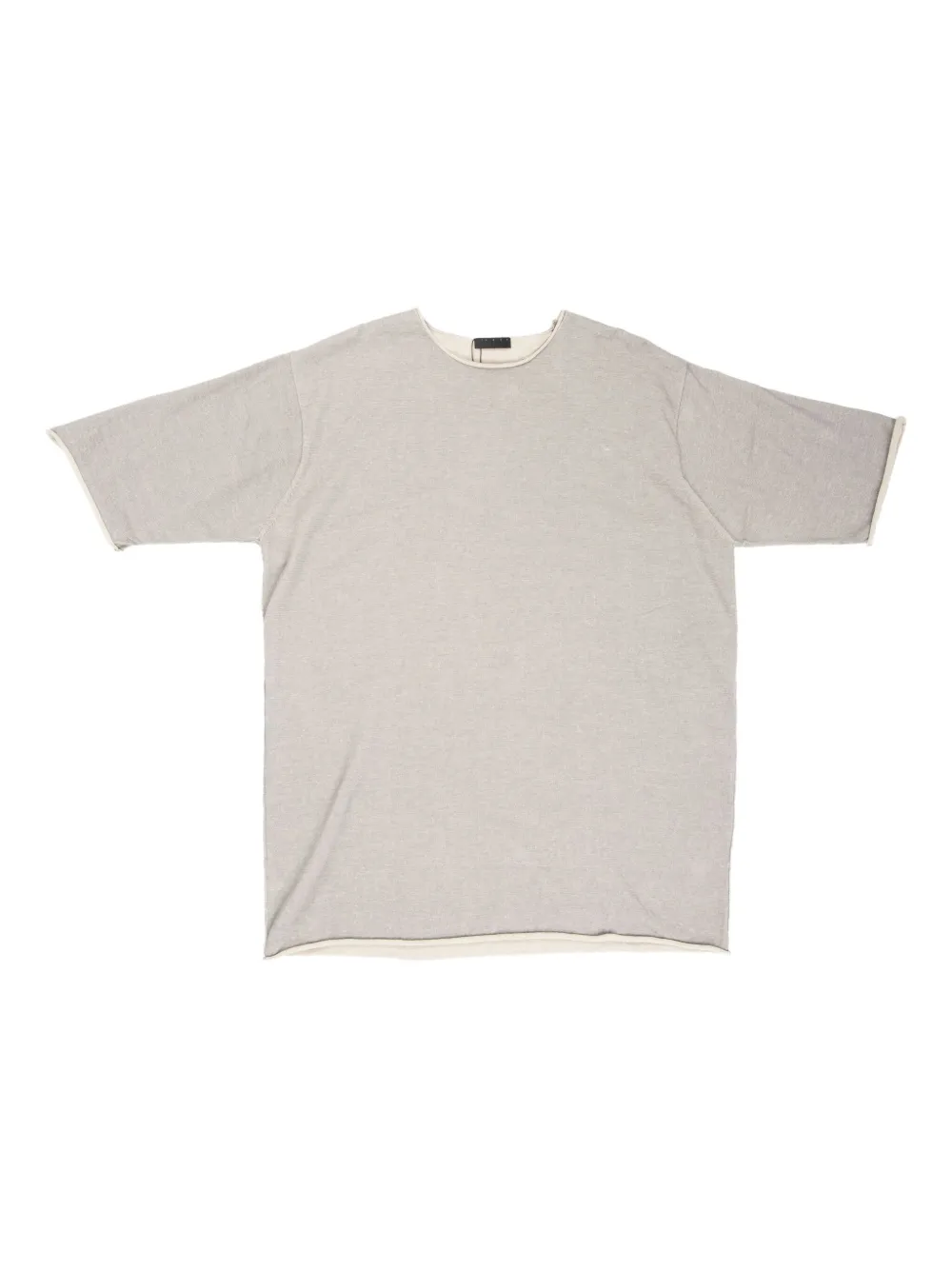 Devoa short-sleeved T-shirt | Grey | Image 1