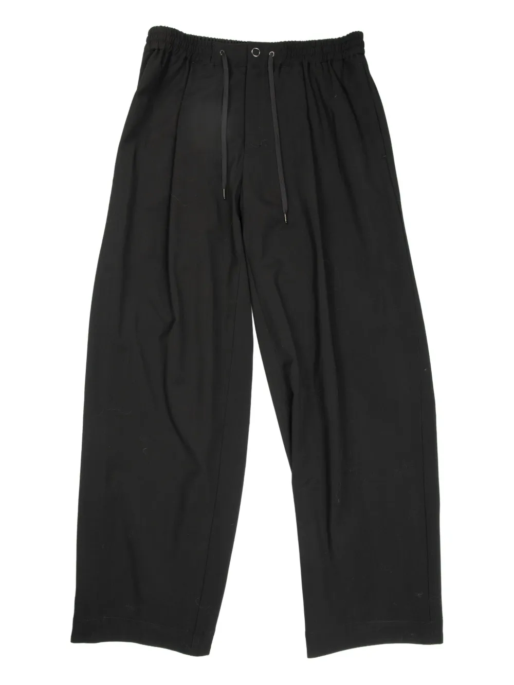 Devoa wool trousers | Black | Image 1