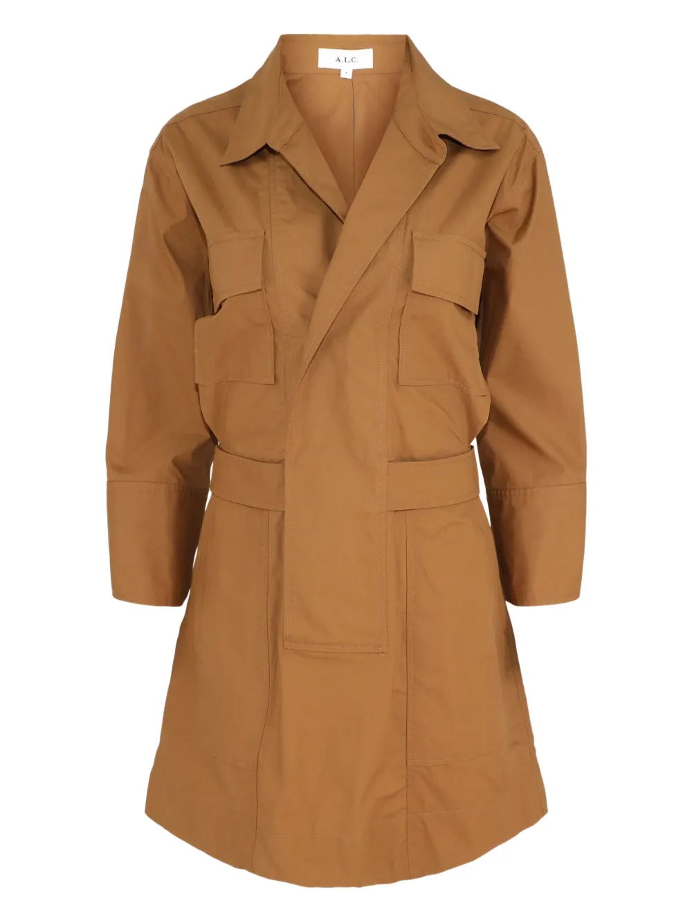 A.L.C. Evan dress | Brown | Image 1