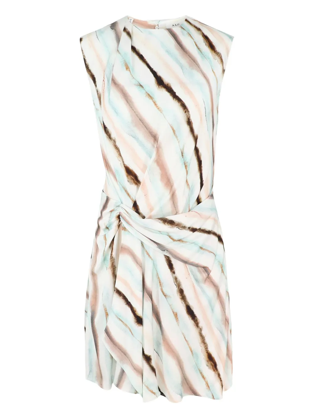 A.L.C. Delia mini-jurk Wit