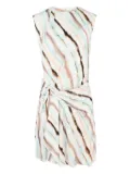 A.L.C. Delia mini dress - White