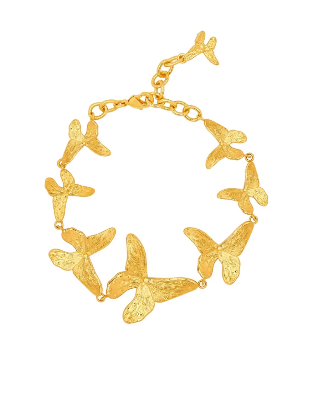 Oscar de la Renta Bracciale Butterfly - Oro