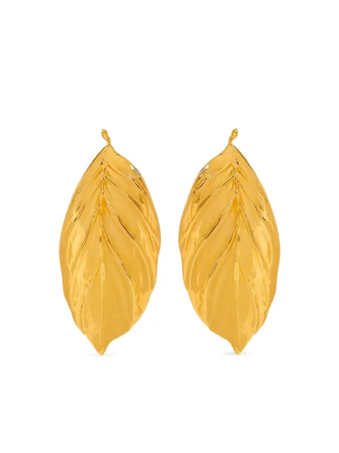 Oscar de la Renta 스몰 리프 이어링