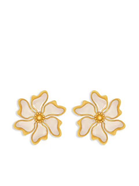 Oscar de la Renta 체리 블라썸 이어링