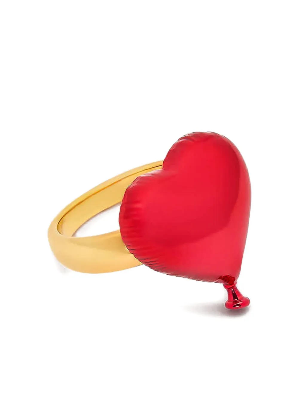 Oscar de la Renta Heart Balloon ring - Goud