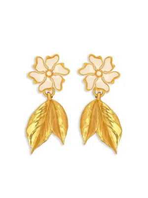 Oscar de la Renta（オスカー・デ・ラ・レンタ）ピアス