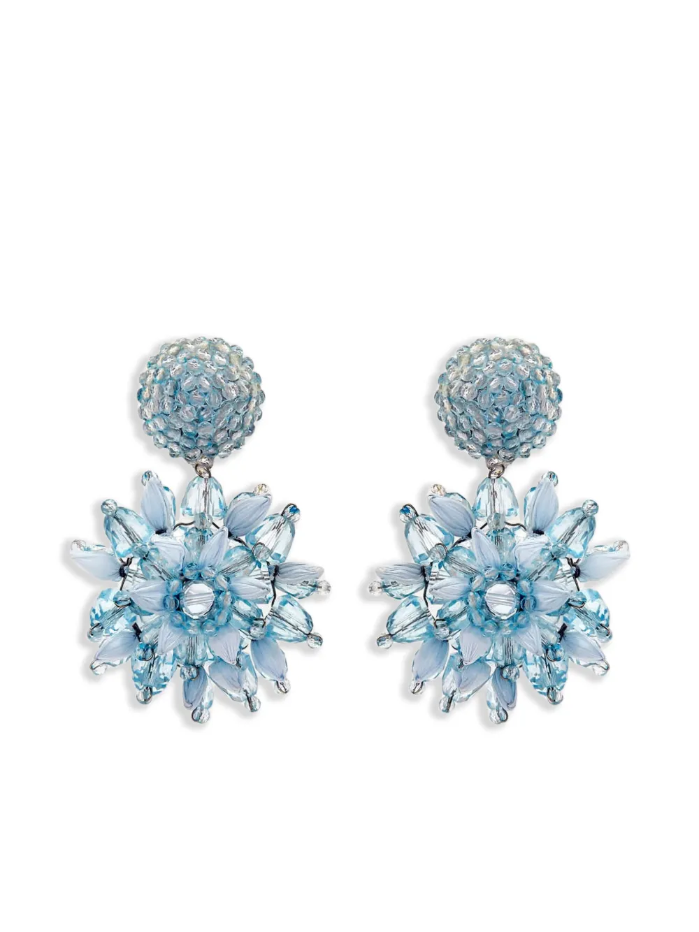 Oscar De La Renta Ring Mit Blumendetail