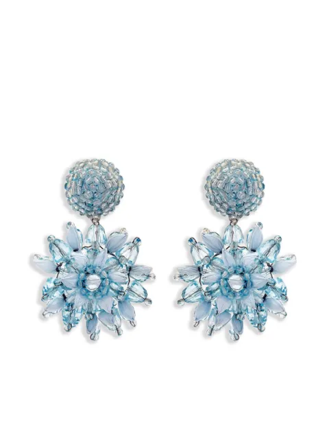 Oscar de la Renta Orecchini con fiore
