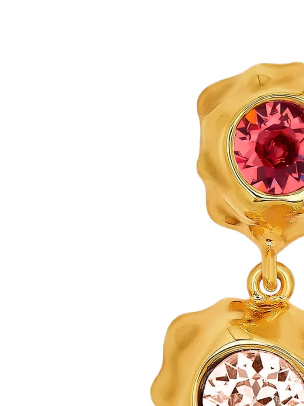 Oscar de la Renta aretes Double Drop | Image 2