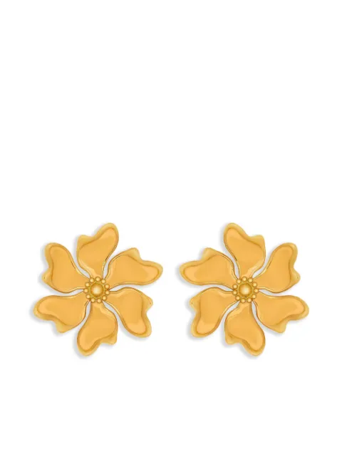 Oscar de la Renta Cherry Blossom earrings