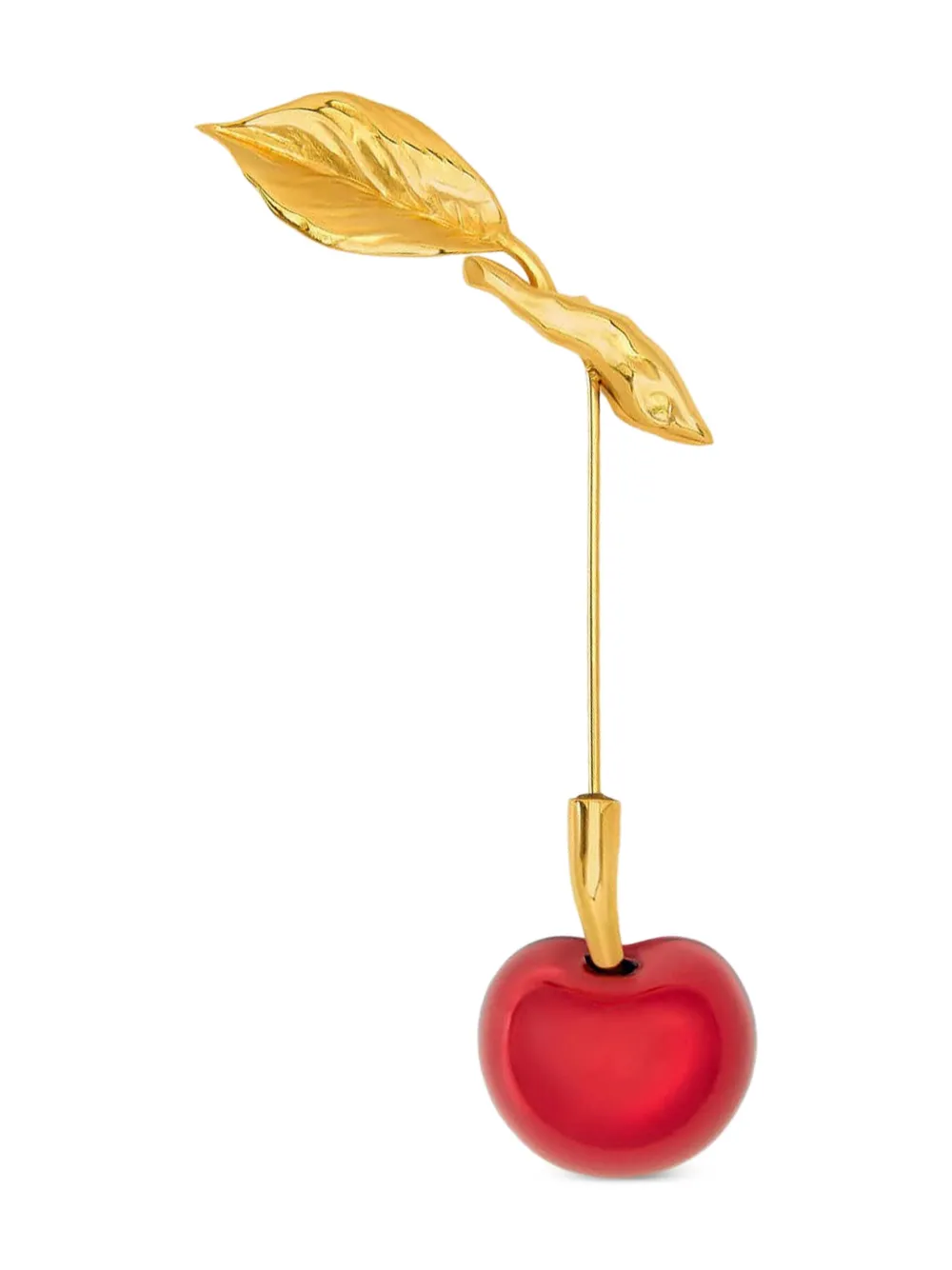 cherry brooch