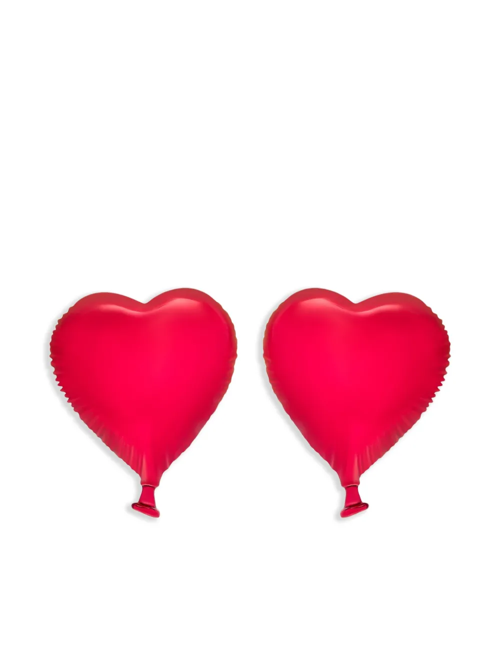 Oscar de la Renta Heart Balloon イヤリング - レッド Oscar de la Renta Heart Balloon イヤリング - レッド