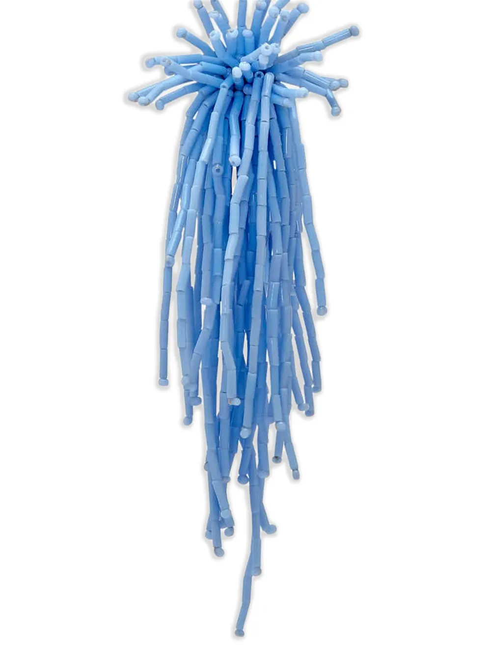 Oscar de la Renta Firework oorbellen met kwastje - Blauw