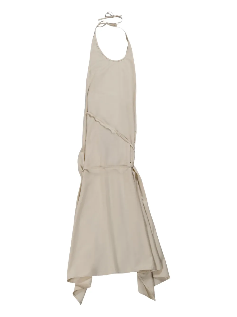 Baserange silk dress - Toni neutri