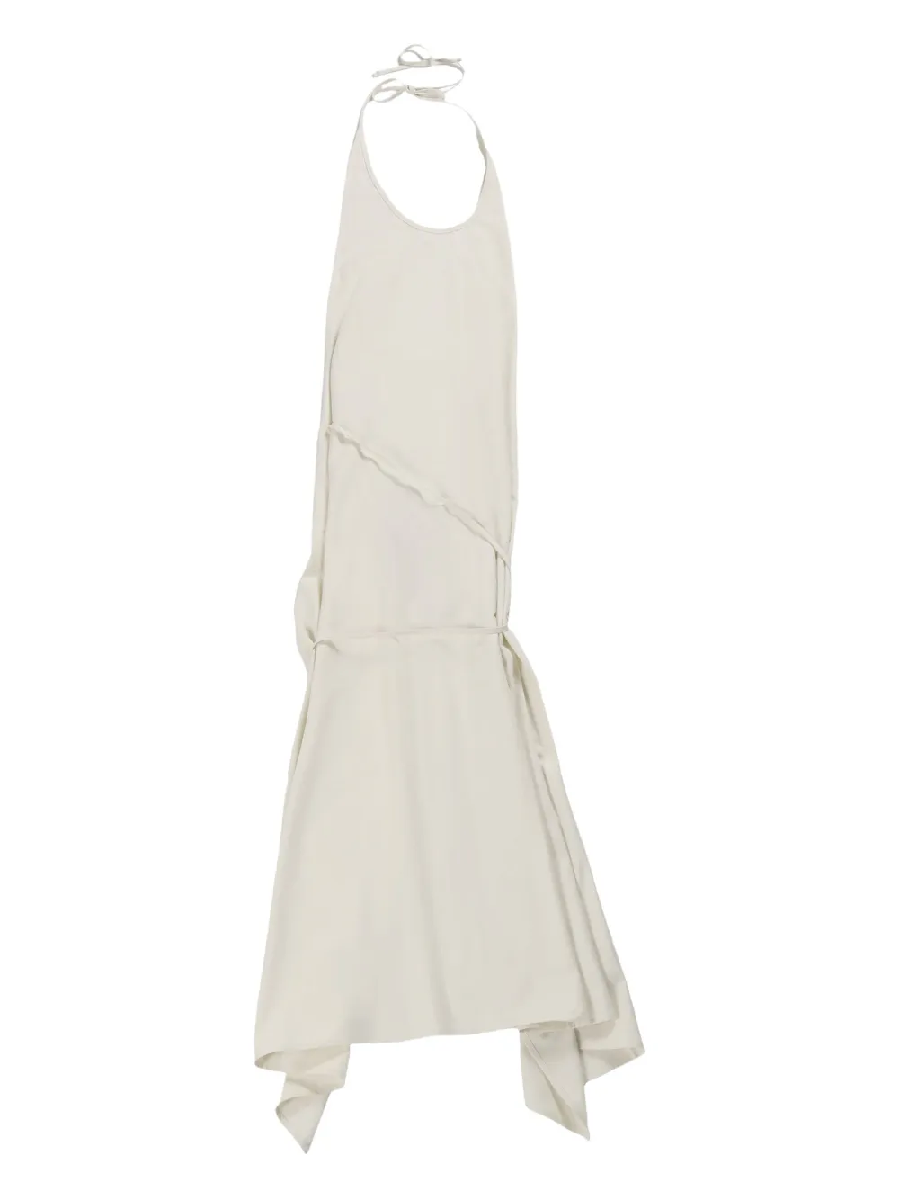 Baserange silk dress - ニュートラル Baserange silk dress - ニュートラル