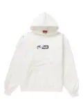 Supreme Miami box logo ""SS25 - White"" hoodie