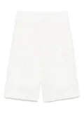 Tagliatore Effie shorts - White