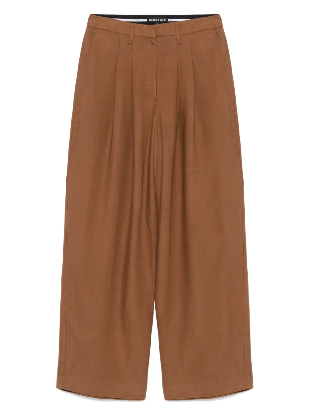 HERSKIND Lotus trousers | Brown | Image 1