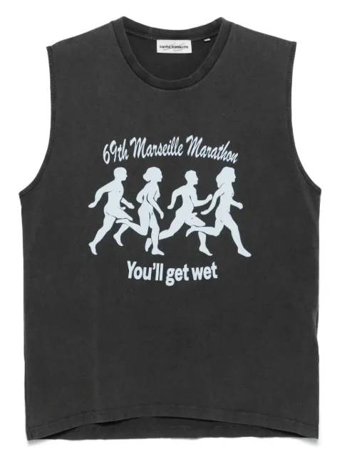 CARNE BOLLENTE organic cotton tank top