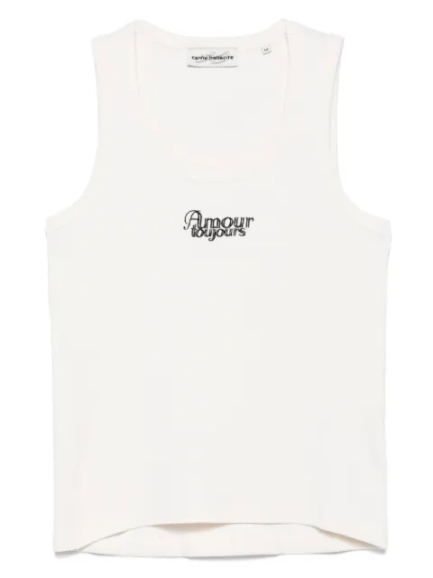 CARNE BOLLENTE Forever Yours tank top