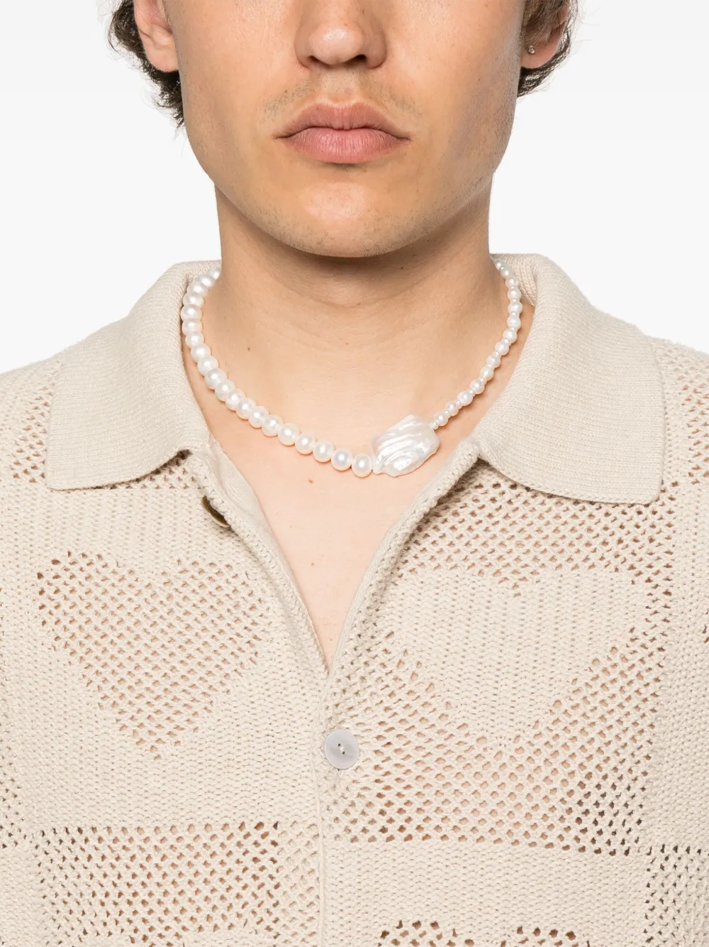 Carne Bollente Cupids Net Shirt In Pink