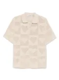 CARNE BOLLENTE Cupids Net shirt - Neutrals