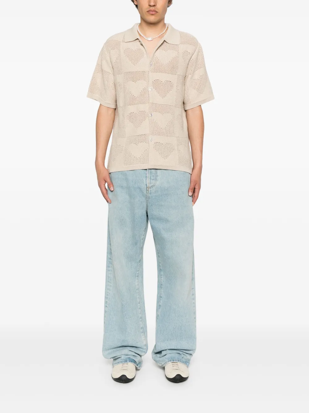 CARNE BOLLENTE Cupids Net shirt | Shirts | Image 2