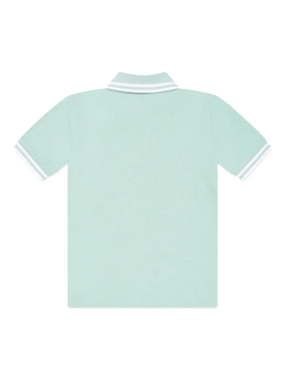 POLO RALPH LAUREN KIDS Poloshirt met borduurwerk Groen