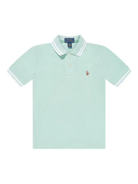 POLO RALPH LAUREN KIDS Polo Pony-embroidered polo shirt