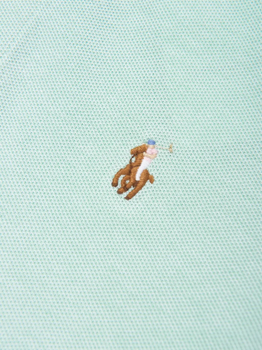 POLO RALPH LAUREN KIDS Poloshirt met borduurwerk Groen