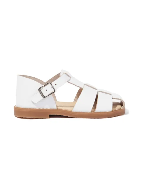 ANDANINES strappy leather sandals