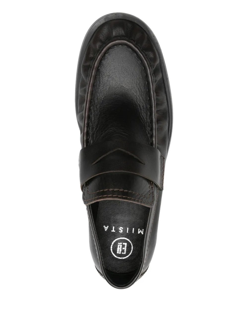 Miista Zita loafers Black