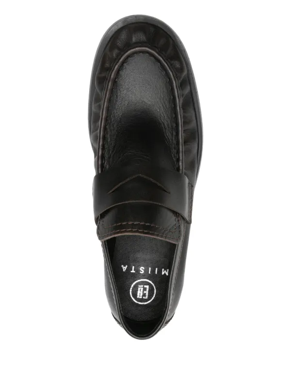 Miista Zita Loafers | Black | FARFETCH