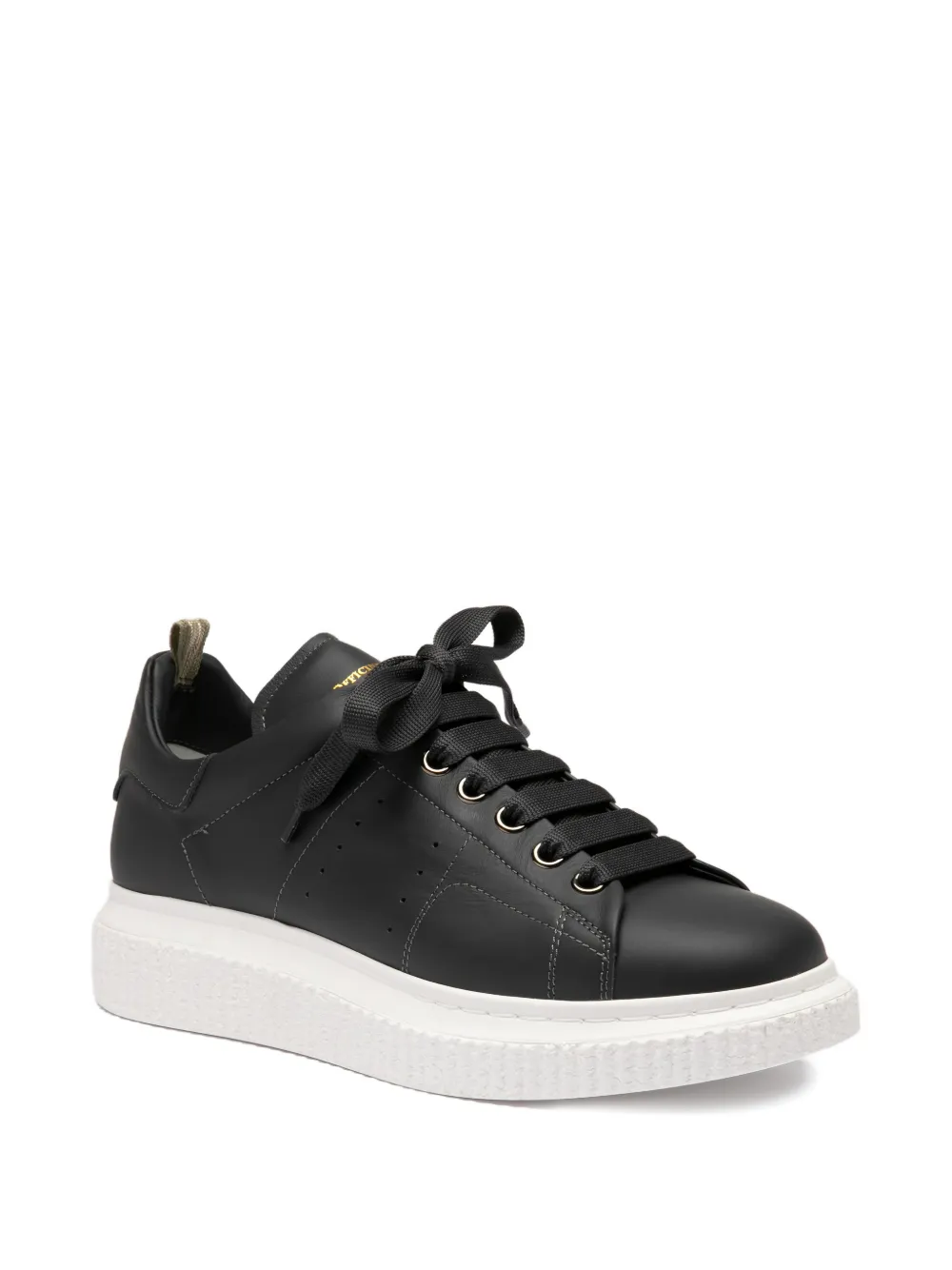Officine Creative Krace 015 sneakers met plateauzool Grijs