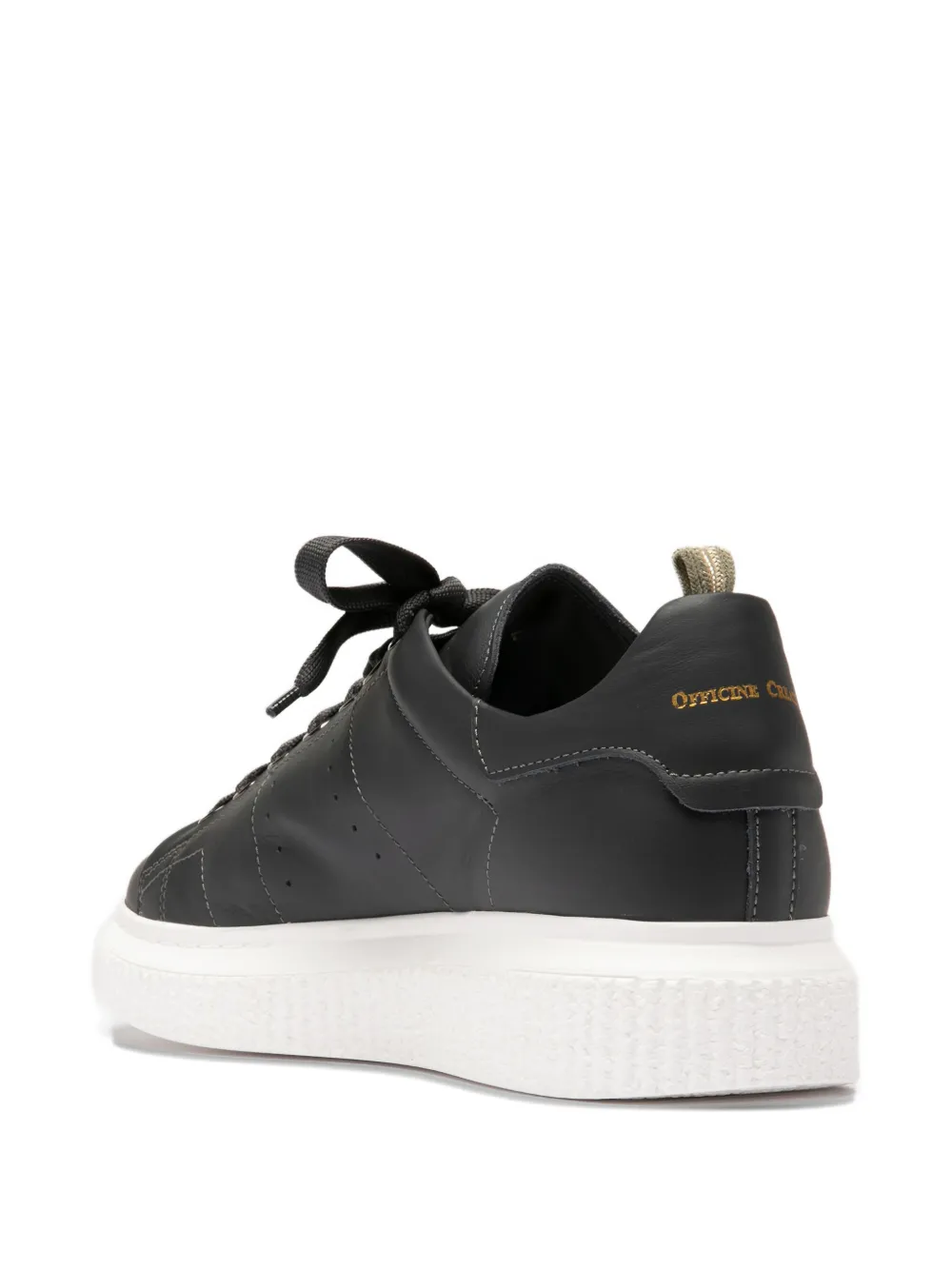 Officine Creative Krace 015 sneakers met plateauzool Grijs