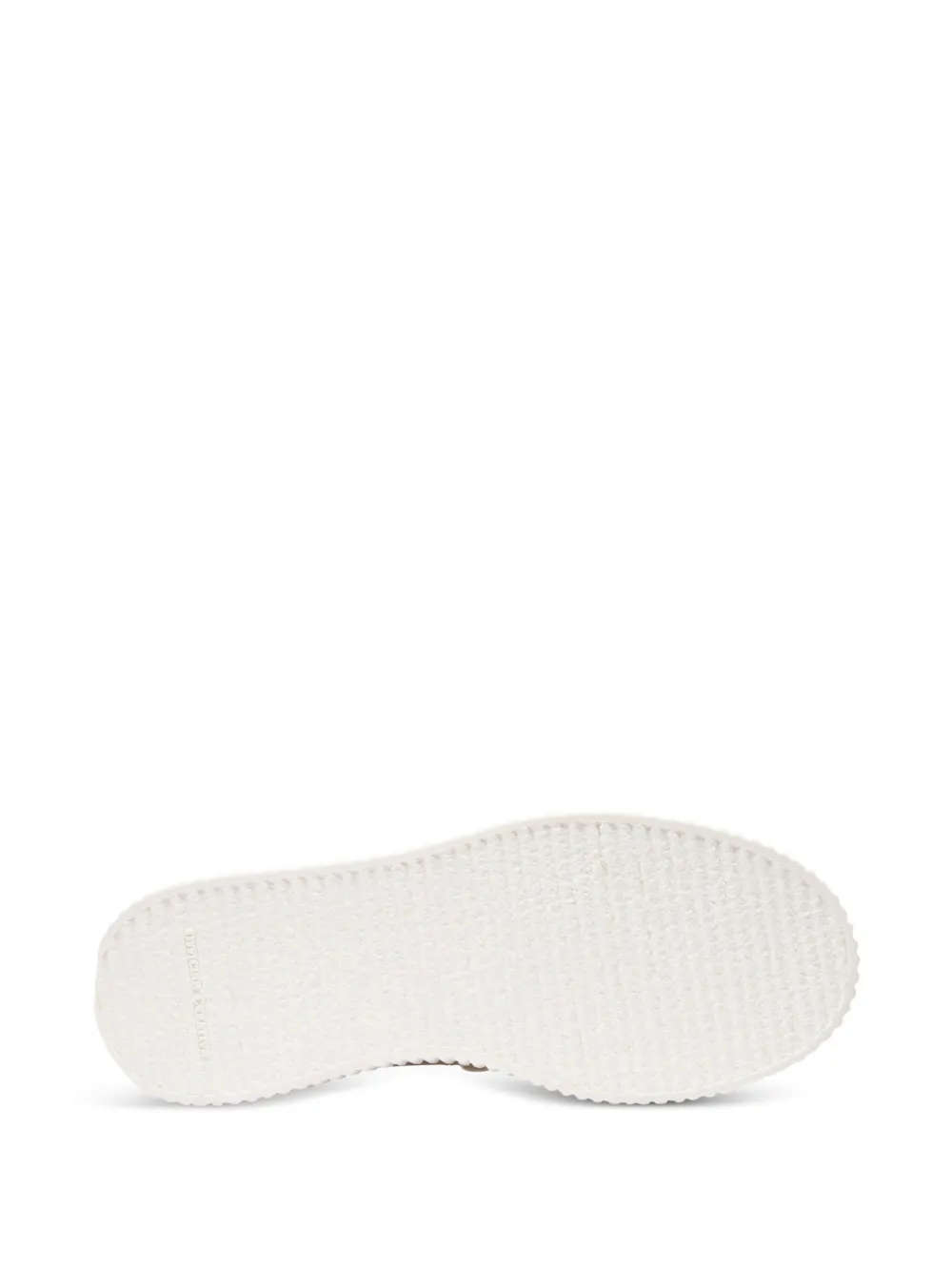Officine Creative lace-up platform sneakers Neutrals