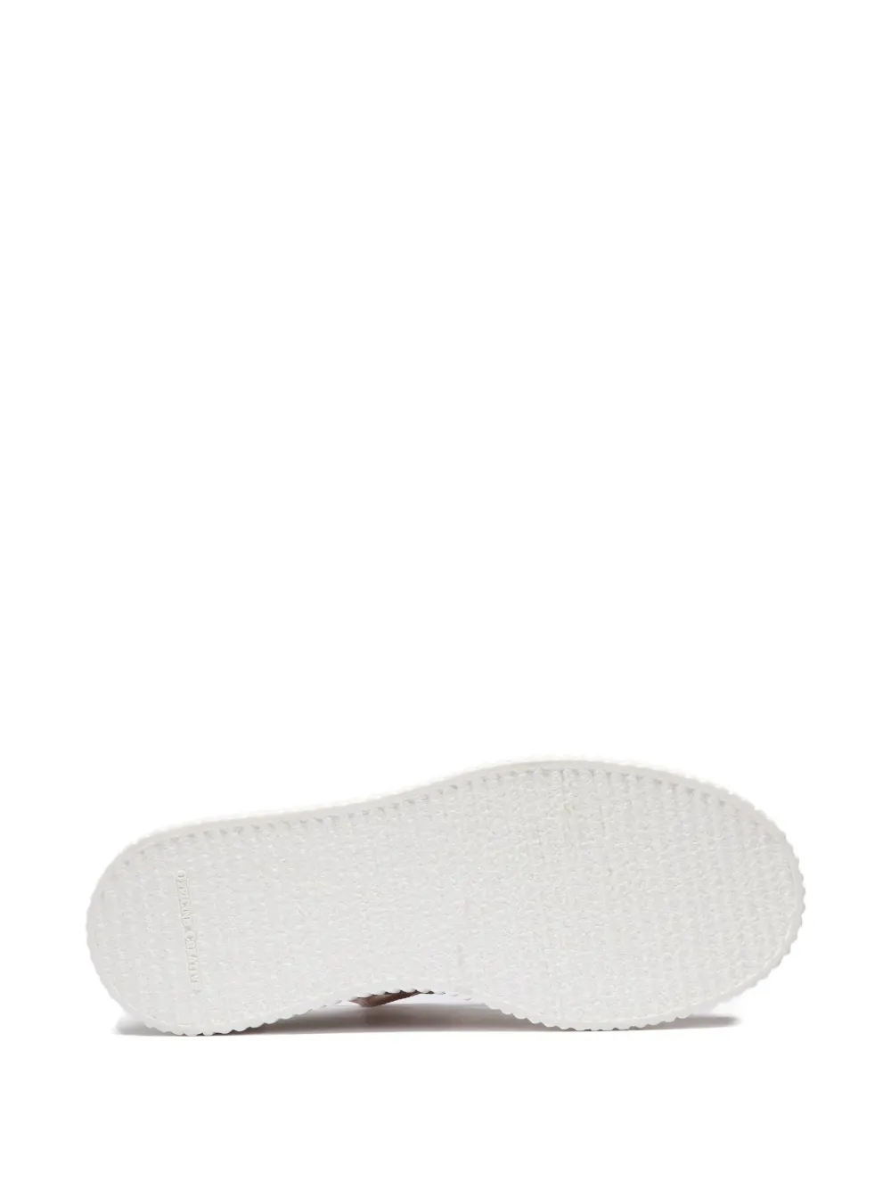 Officine Creative Krace leren sneakers Roze