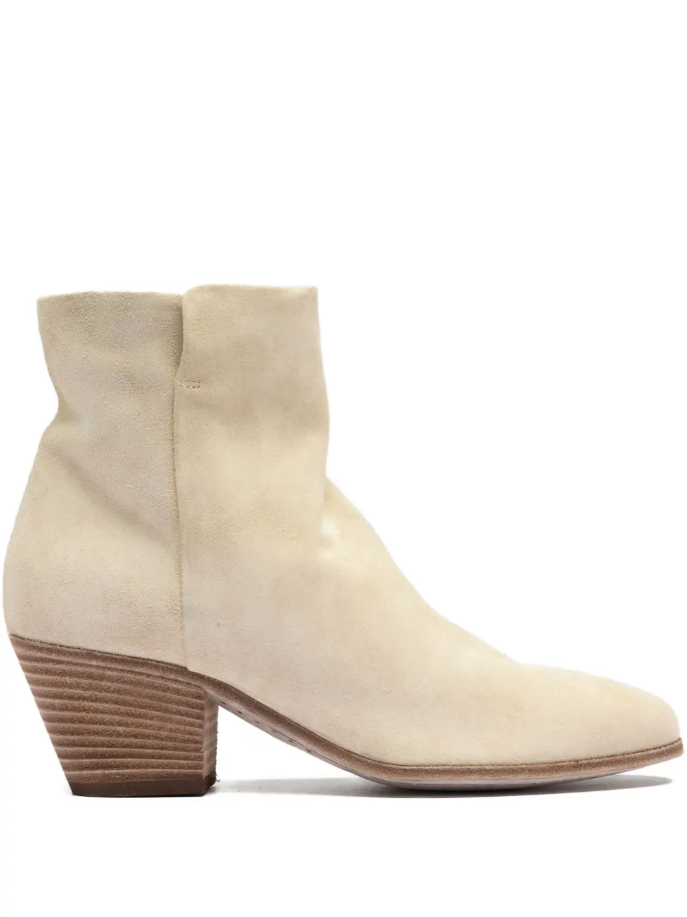 Officine Creative Shirlee zip boots Neutrals